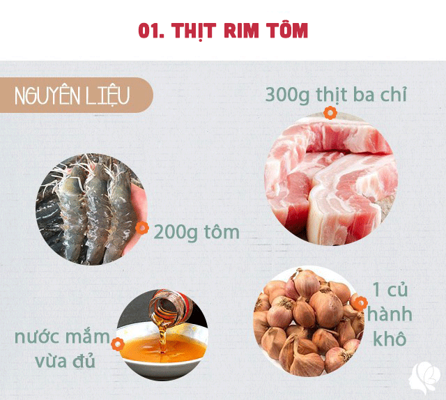 Hôm nay ăn gì: Chẳng cầu kỳ, vợ nấu toàn món quen nhưng quá ngon, chồng con không ngừng gắp - 3