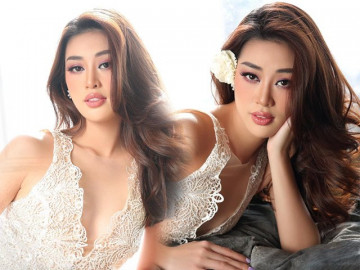 Khánh Vân diện nội y xuyên thấu, fan đồng loạt nói điều này - Vimarsana News
