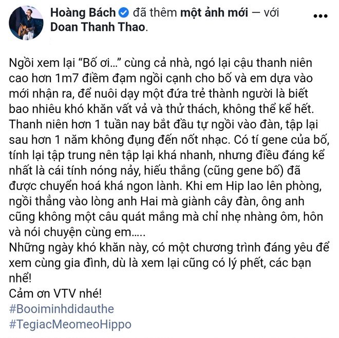 Bố Ơi Mình Đi Đâu Thế phát lại: Giờ sao nhí đã là amp;#34;thanh niênamp;#34; 1m7, có bố lên 95kg - 4