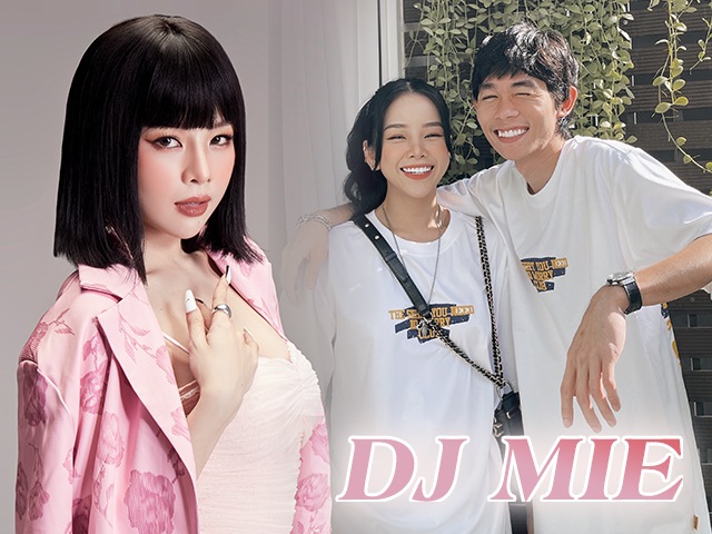 DJ Rap Việt Mie muốn yêu người cao to nhưng đổ bạn trai hiện tại trái ngược vì gói xôi