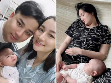 Con gái Đàm Vĩnh Hưng mang bầu chịu 300 mũi tiêm, giờ vất vả nuôi con, vắt sữa ra máu - Vimarsana News