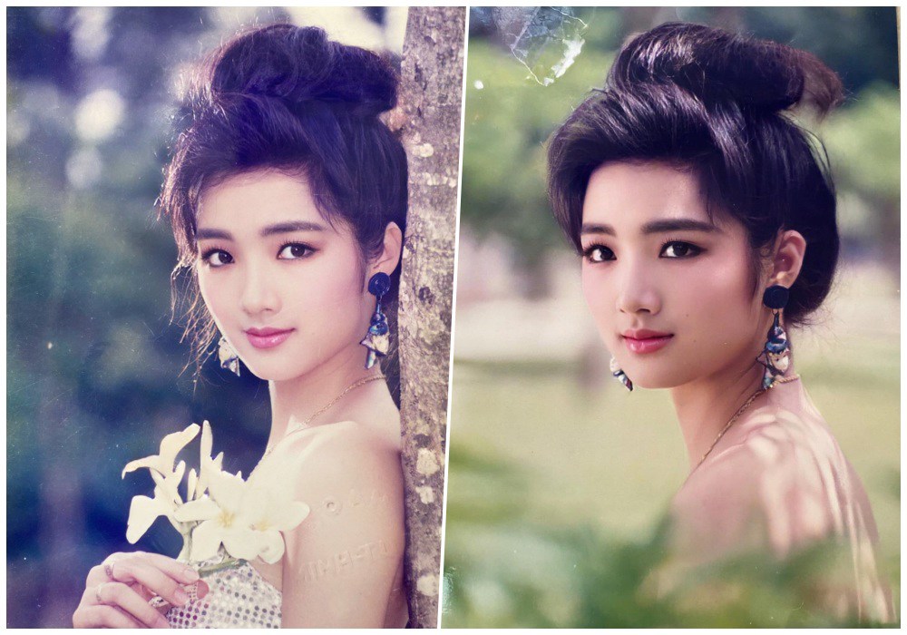 Giáng My tuổi trăng rằm: <a href='https://www.tóc.vn/' target='_blank'>tóc</a> kiểu amp;#34;bà thímamp;#34; không dìm được vẻ đẹp sắc nước hương trời - 1