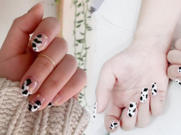 Gọi tên top 8 mẫu nail bò sữa mang phong cách mới lạ, ấn tượng, làm nàng mê mẩn - Vimarsana News