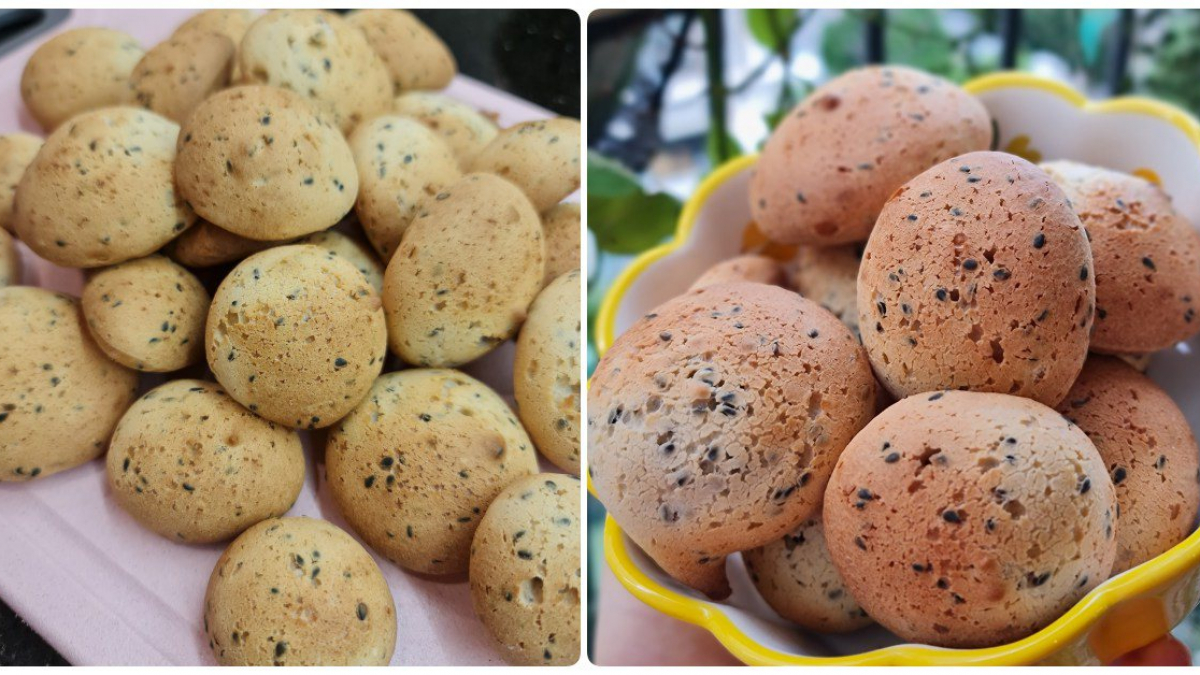 Học Cách Làm Bánh Mì Mè Đen Hàn Quốc Siêu Hot, Chỉ 30 Phút Là Được Ăn Ngay