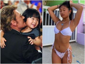 Diện bikini tạo dáng nhạy cảm, bé gái Phú Thọ được tài tử Pháp nhận nuôi gặp nhiều chỉ trích - Vimarsana News