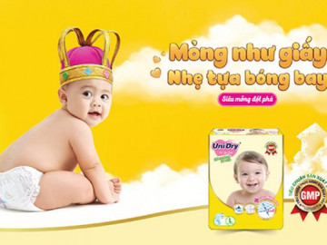 Tã quần UniDry siêu mỏng – Lựa chọn lý tưởng cho bé yêu giai đoạn đầu đời - Vimarsana News