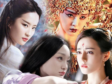So bì nhan sắc 4 nàng hồ ly tinh: Châu Tấn mặt nặng phấn có chọi được Phạm Băng Băng - Vimarsana News