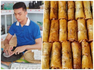 9X mách cách làm chả giò chay ngon giòn không kém gì món mặn cho dịp Lễ Vu Lan - Vimarsana News