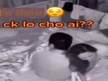 Nửa đêm giật mình bật dậy ôm chầm người bên cạnh, ông bố ngượng ngùng khi biết mình nhầm nhọt - Vimarsana News