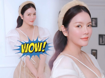 Lý Nhã Kỳ lên đồ khoe nét dễ thương nhưng nút ruồi ở vị trí ứ ừ gây sốt - Vimarsana News