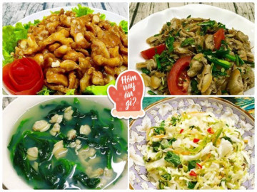 Hôm nay ăn gì: Chưa đến 100.000 đồng được bữa cơm toàn món ngon, ai không ăn thật phí - Vimarsana News