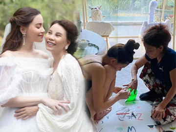 Nghỉ dịch quá lâu, Hồ Ngọc Hà cũng thành thợ làm móng chuyên nghiệp - Vimarsana News