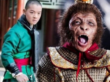Tôn Ngộ Không 13 tuổi Cát Hành Vu bị mẹ bỏ rơi vì xấu, được Châu Tinh Trì nâng đỡ - Vimarsana News