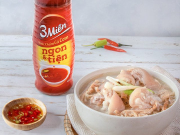 Cách làm món chân giò ninh măng mềm thơm đưa cơm cực đơn giản - Vimarsana News