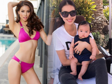 Ở ẩn đã lâu, Phạm Hương tung ảnh diện bikini đẹp chuẩn beauty queen: Chuẩn bị trở lại đường đua? - Vimarsana News