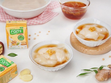 Xu hướng ăn uống tại nhà "lên ngôi": Hướng dẫn làm tàu hũ nước đường gừng ngon mê ly - Vimarsana News