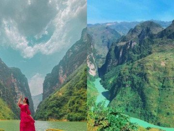 Đến Hà Giang ngắm sông Nho Quế: Cảnh đẹp như vừa đi lạc vào một thước phim điện ảnh - Vimarsana News