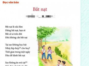 Bài thơ Bắt nạt trong SGK lớp 6 bị phản đối, chê không vần điệu: Tác giả lên tiếng - Vimarsana News