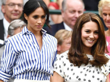Mối quan hệ chị em dâu hoàng gia: Dân mạng sợ Công nương Kate mắc bẫy Meghan - Vimarsana News