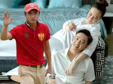 Sao Biến Đổi: Dù bên cạnh Đàm Thu Trang hay ai, Cường Đô La vẫn trung thành với 2 kiểu áo - Vimarsana News