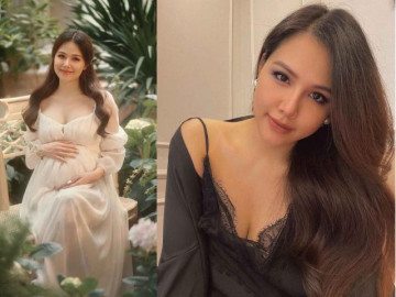 Đang ở cữ, bà đẻ quý tộc Phanh Lee diện váy trễ nải, lộ vòng 1 lấp ló - Vimarsana News