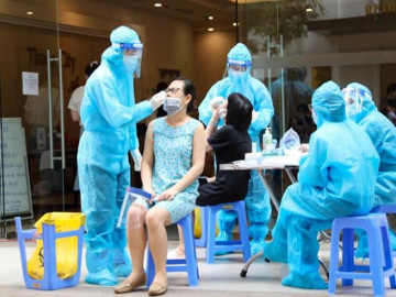 Ngày 15/8: Cả nước có 5.519 người khỏi bệnh, thêm 9.580 ca mắc COVID-19 mới - Vimarsana News