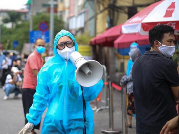 Hà Nội không có ca nhiễm mới tối 15/8, tổng số ca trong ngày thấp nhất 3 tuần qua - Vimarsana News
