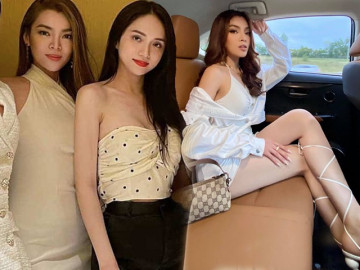 Hậu đăng quang, đàn em của Hương Giang chăm diện áo sống lả lơi khoe nét gợi cảm - Vimarsana News