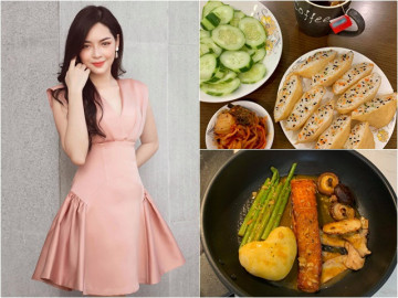Tòa nhà bị phong tỏa, mỹ nhân Người Ấy Là Ai vẫn khoe loạt cơm ngon mê, nhận nghìn like - Vimarsana News