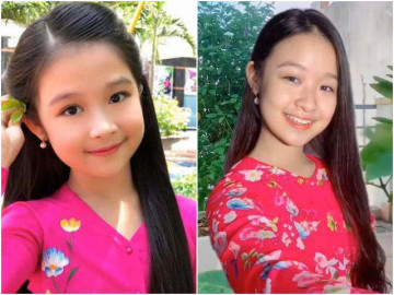 Hoa khôi nhí Cần Thơ khoe nhan sắc sau 5 năm: Thiếu nữ miền Tây khác hẳn thời bé - Vimarsana News