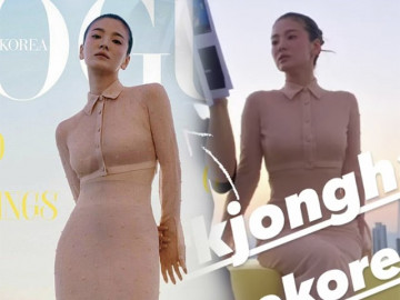 Song Hye Kyo khoe vòng một đẫy đà trên bìa tạp chí bị chê trang phục - Vimarsana News