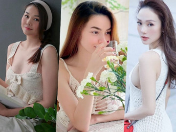 Thanh Hằng đụng phong cách Hà Hồ, trẻ trung nhưng không thể bì nổi báu vật mẹ bỉm - Vimarsana News