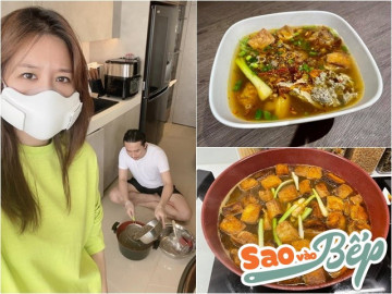 Sao vào bếp: Trấn Thành hãnh diện làm bún riêu quá giỏi, fan phát hiện ra 2 chỗ bất thường - Vimarsana News