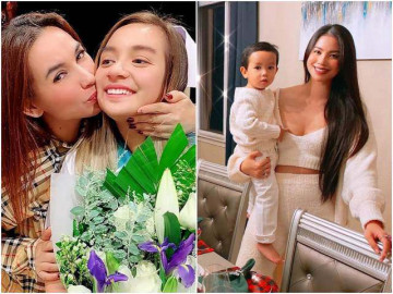 Sao Việt giấu kín con: Phi Nhung bí mật 25 năm, Hoa hậu âm thầm sinh quý tử ở Mỹ - Vimarsana News