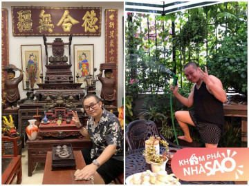 Nghệ sĩ Xuân Hinh lao động mùa dịch, vô tình lộ căn nhà phố cổ toàn bằng gỗ - Vimarsana News