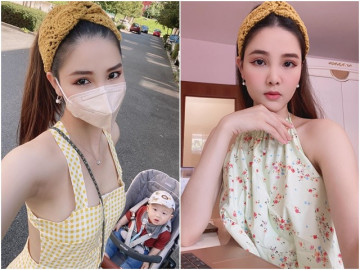 Mạc Hồng Quân vừa sang Séc, gà cưng Khắc Tiệp chăm làm đẹp, mặc sexy: Ai bảo gái 2 con? - Vimarsana News