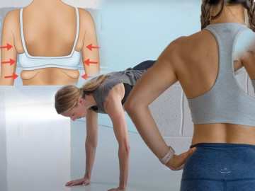 Không cần sắm tạ đơn đắt tiền, tập đủ các bài với bức tường này, mỡ vai tay tiêu biến