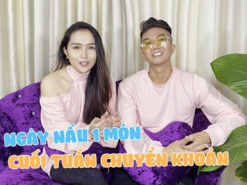 Tâm đầu ý hợp: Khánh Đơn mất 50 triệu để xin lỗi vợ - Vimarsana News