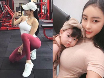 Hotgirl thể hình bị chê mẹ đẹp sinh con xấu, biết mặt bố đứa trẻ ai cũng hiểu - Vimarsana News