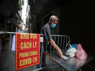 Thêm 4 người ở Đống Đa dương tính, Hà Nội sáng 19/8 có 5 ca mắc mới - Vimarsana News