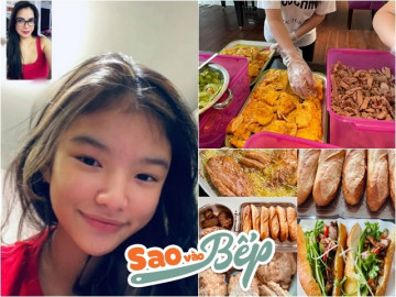 Trương Ngọc Ánh làm bánh, nấu cơm ngon đầy nhà, ái nữ gọi về tưởng mẹ mở hàng ăn - Vimarsana News