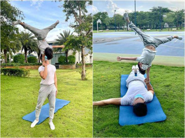 Quốc Cơ tự hào con trai và cháu 4 tuổi làm được điều khó trẻ em Việt nào làm được - Vimarsana News