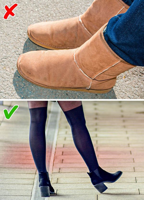 7 kiểu giày khiến chân bạn trông thô kệch, ngắn ngủn - 8