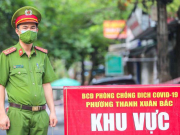 NÓNG: Giãn cách xã hội toàn Hà Nội đến 6 giờ ngày 6-9 - Vimarsana News