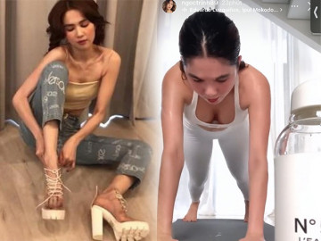 Ngọc Trinh lên sóng với body ướt át, chiếu tướng mọi ánh nhìn với cặp tuyết lê một thời tin hin - Vimarsana News