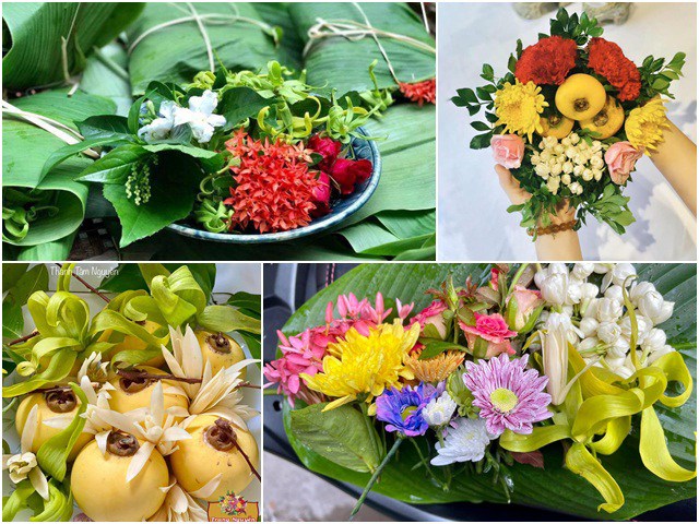 Mẹt hoa quả cúng Rằm tháng 7 chỉ từ 70.000 đồng, mâm cỗ đơn giản, tiết ...