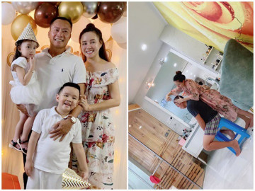 Vừa sinh con vẫn còn đang ở cữ, Vy Oanh đã làm điều này cho chồng, đúng chuẩn vợ đảm - Vimarsana News