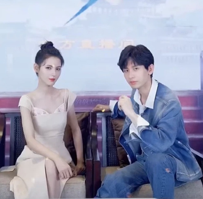 amp;#34;Búp bê xứ Trungamp;#34; từng đánh bại Angelababy khoe nhan sắc, ảnh mới khiến fan lo lắng - 1