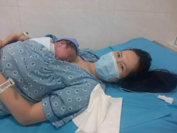 Chuyện đi sinh của mẹ bầu ở điểm nóng dịch bệnh:   Rất lo lắng khi ngày dự sinh cận kề 