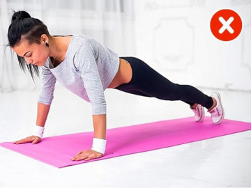 5 bài tập thể dục nếu tập sai sẽ khiến bạn mãi chẳng giảm cân được, béo hoàn béo - Vimarsana News